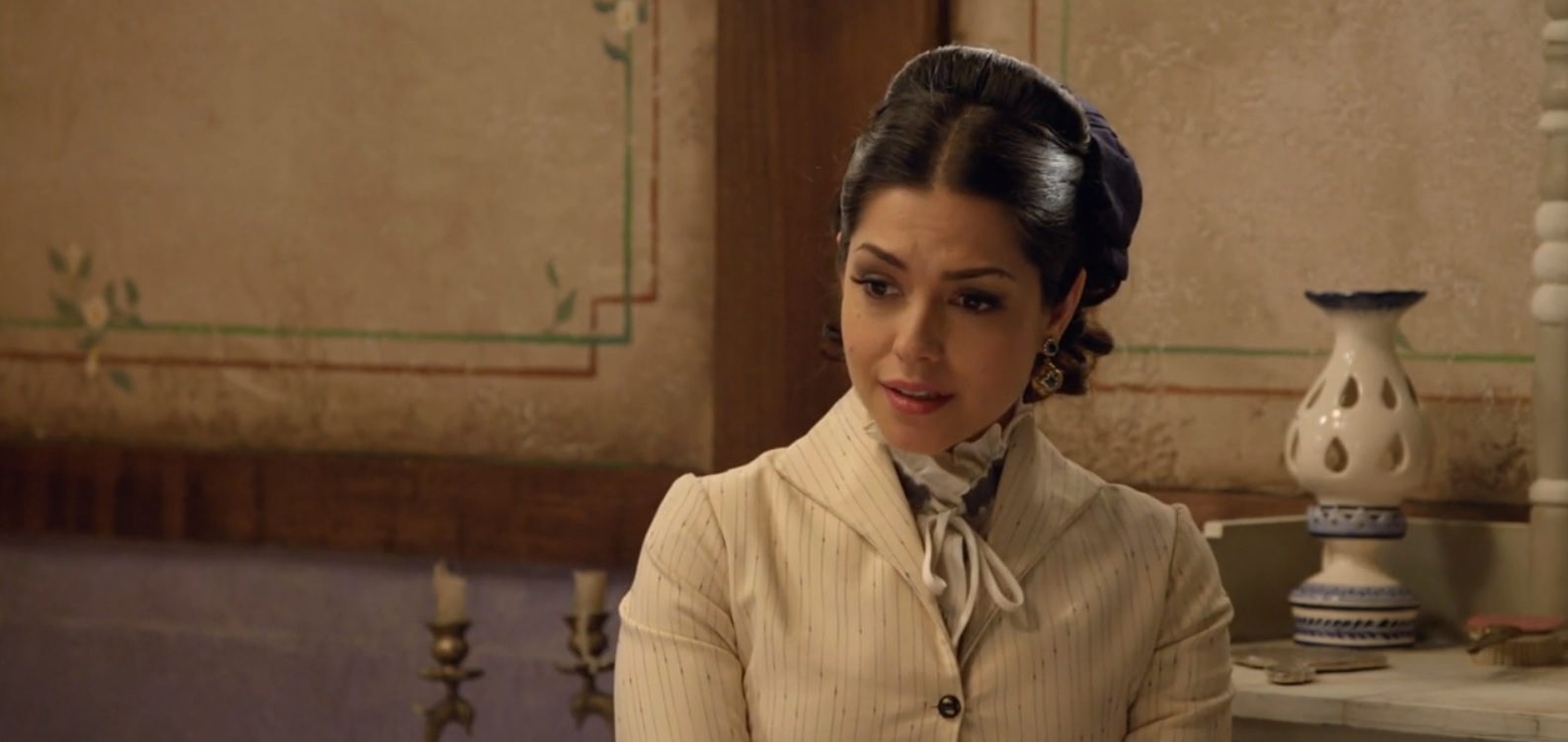 Maria Isabel (Thaís Fersoza) de Escrava Mãe