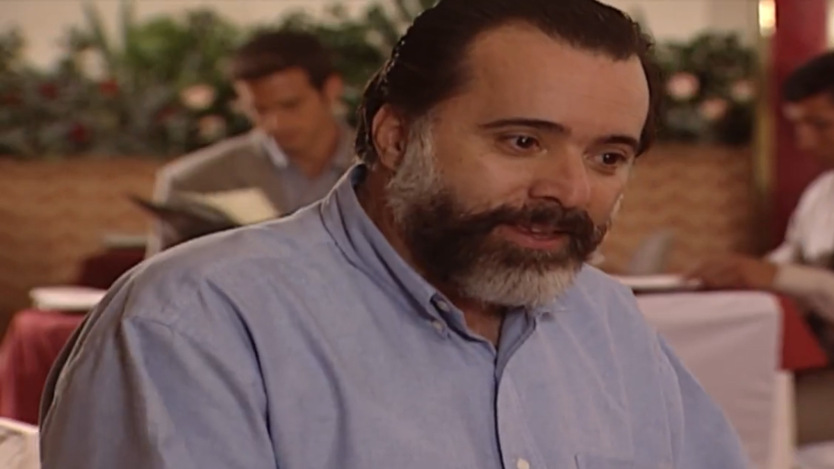 Miguel (Tony Ramos) em Laços de Família