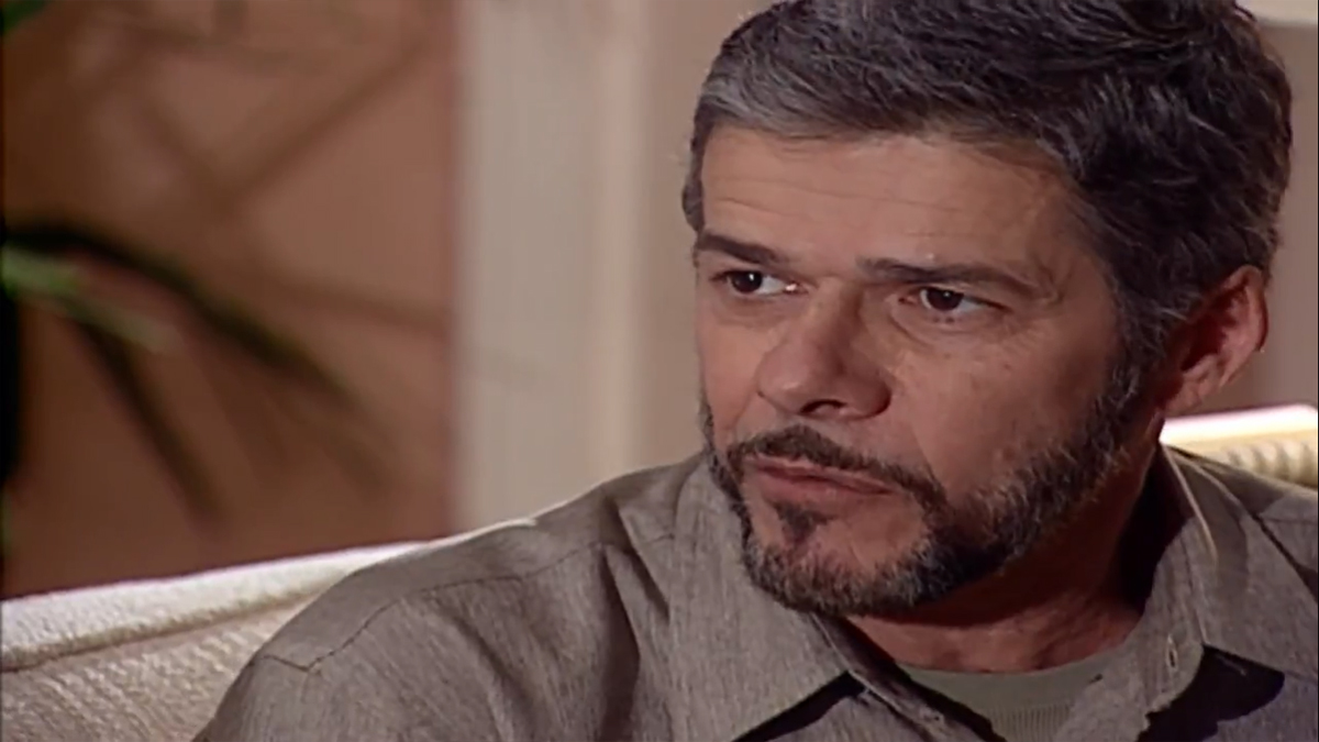 Pedro (José Mayer) em Laços de Família