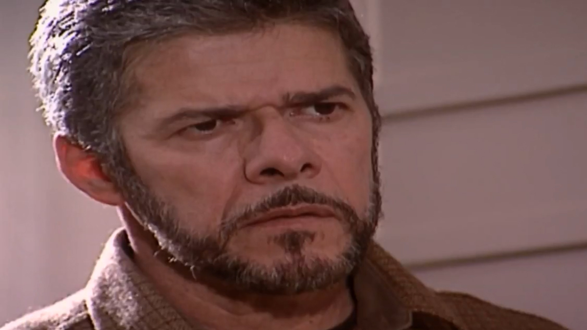 Pedro (José Mayer) em Laços de Família