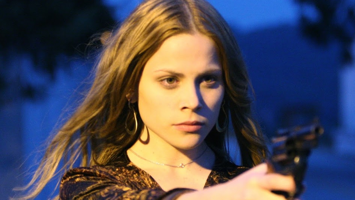 Atriz Marisol Ribeiro como a vilã Marion da novela Cristal (Reprodução: SBT)