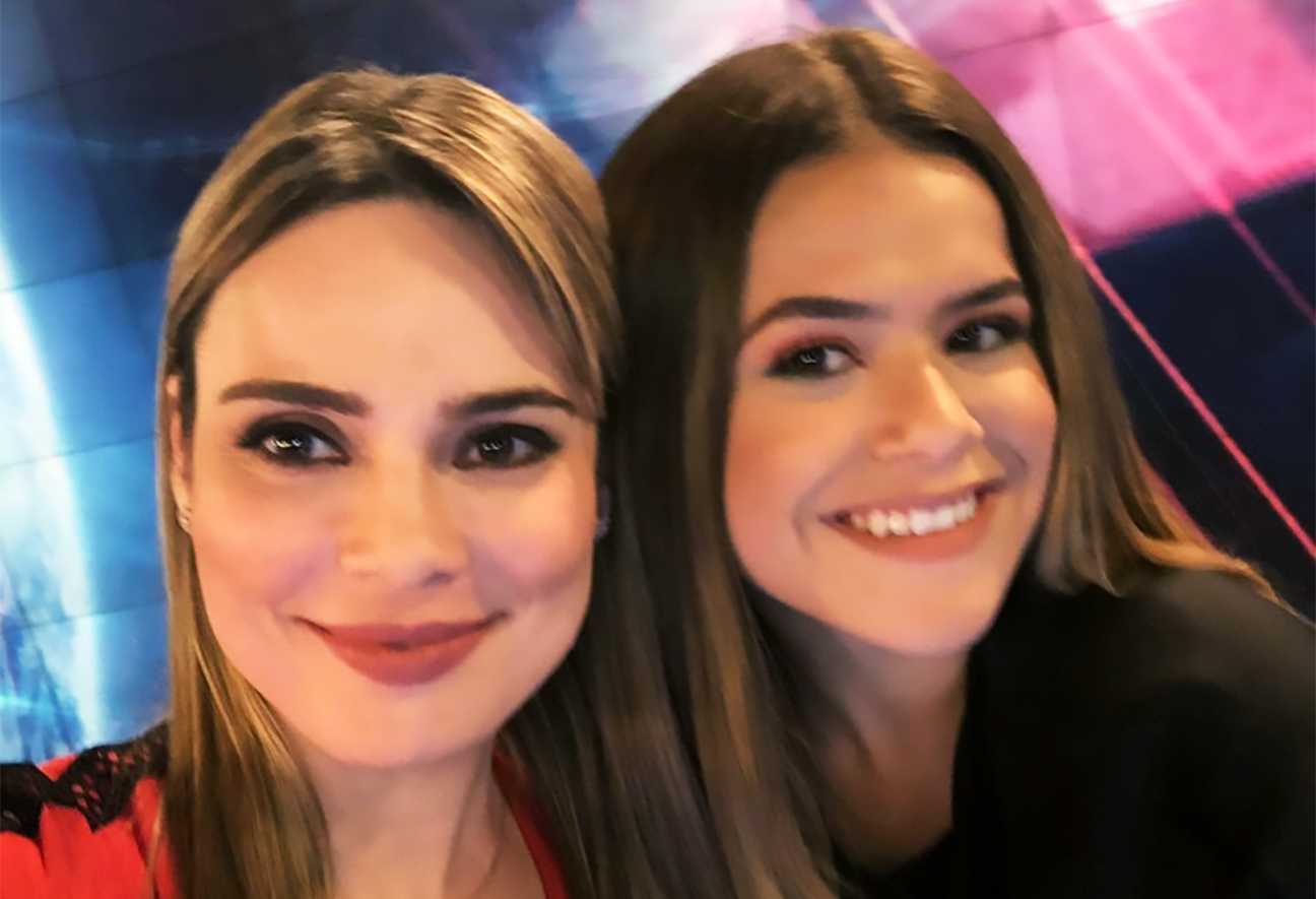 Rachel Sheherazade e Maisa Silva