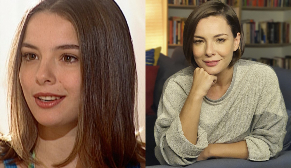 Regiane Alves em Laços de Família e atualmente