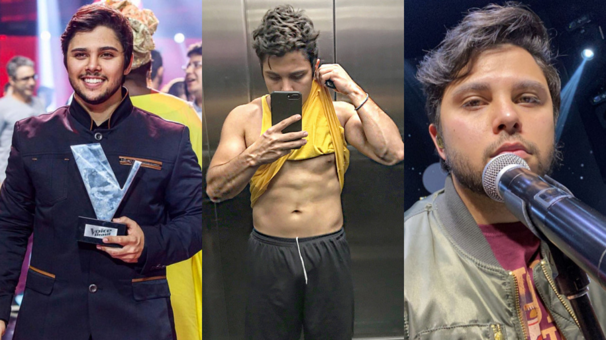 Renato Vianna, vencedor da quarta temporada do The Voice Brasil