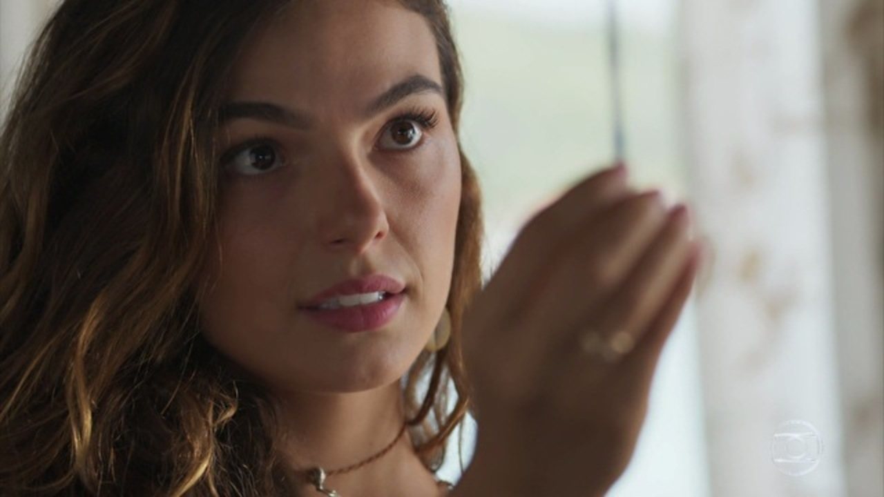 Ritinha (Isis Valverde) em A Força do Querer