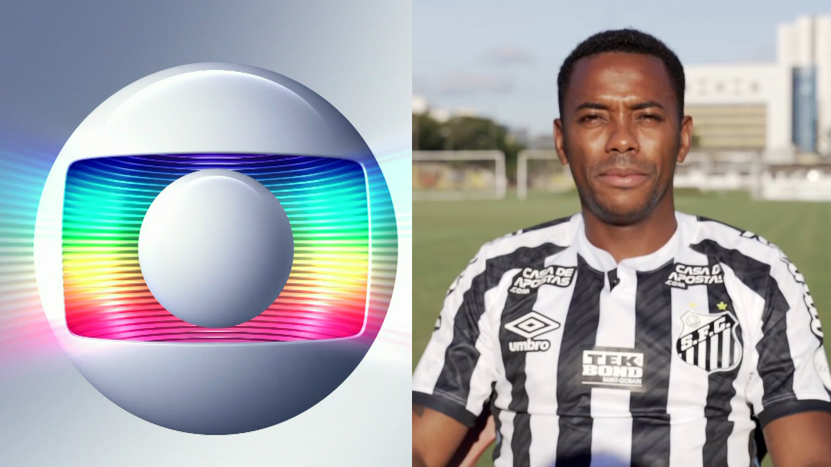 Robinho crítica a TV Globo