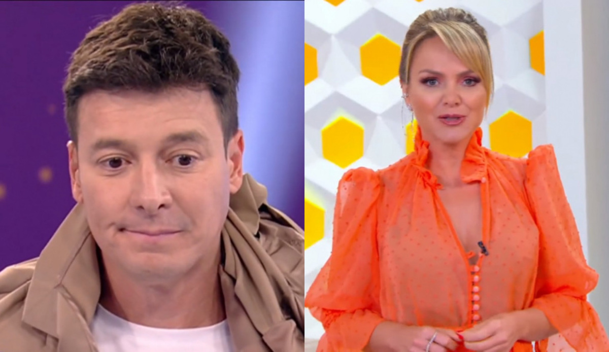 Rodrigo Faro e Eliana