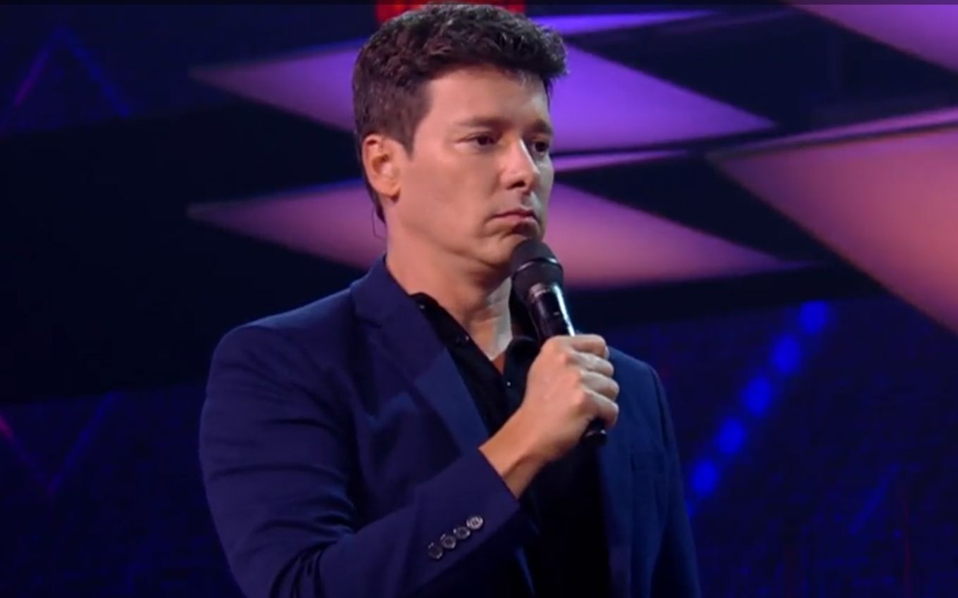 Rodrigo Faro no Canta Comigo Teen