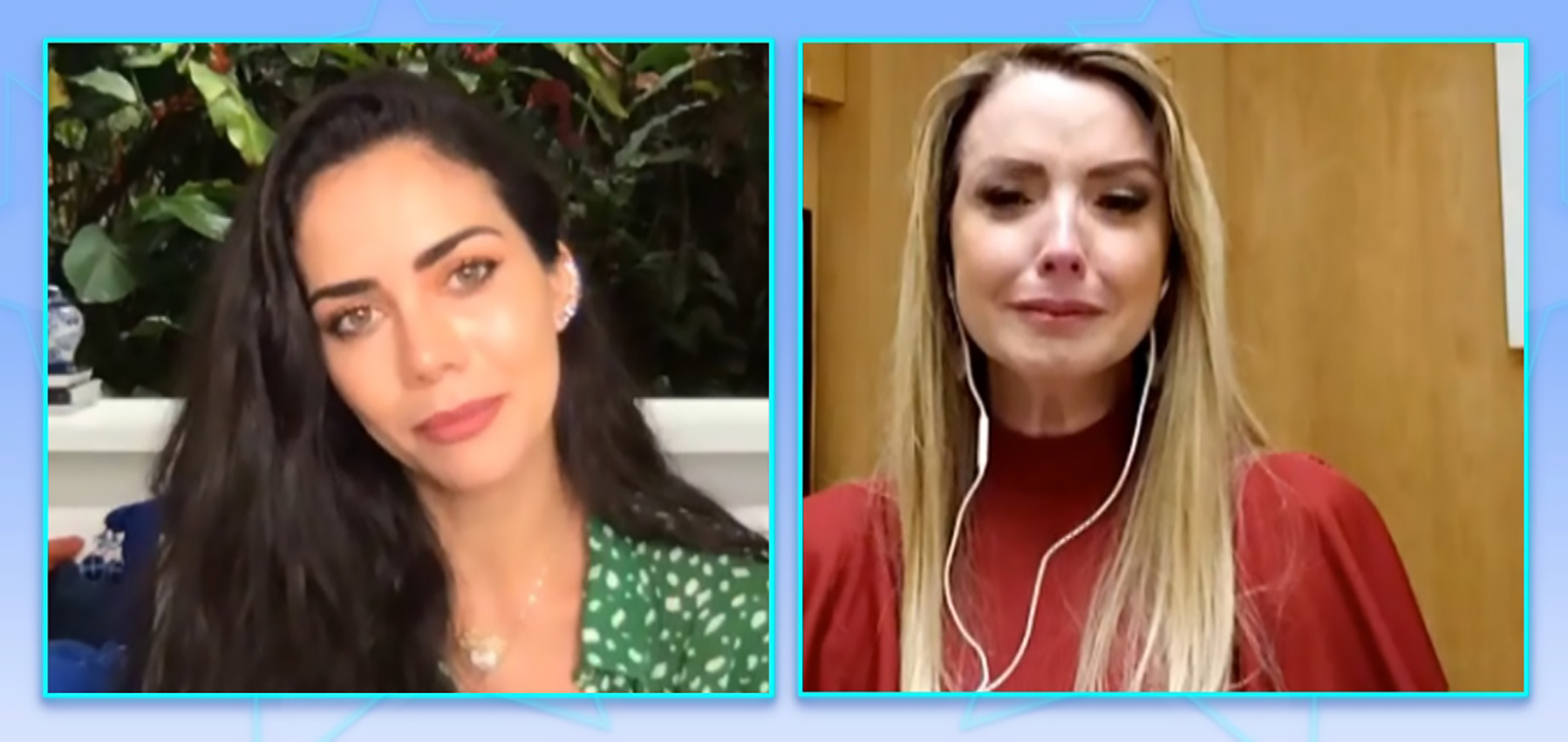 Daniela Albuquerque e Alessandra Scatena