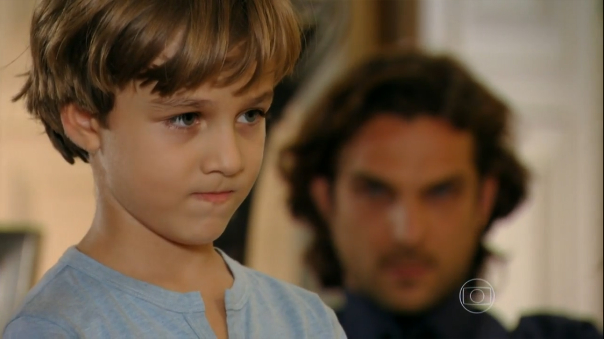 Samuca (Vitor Figueiredo) em Flor do Caribe