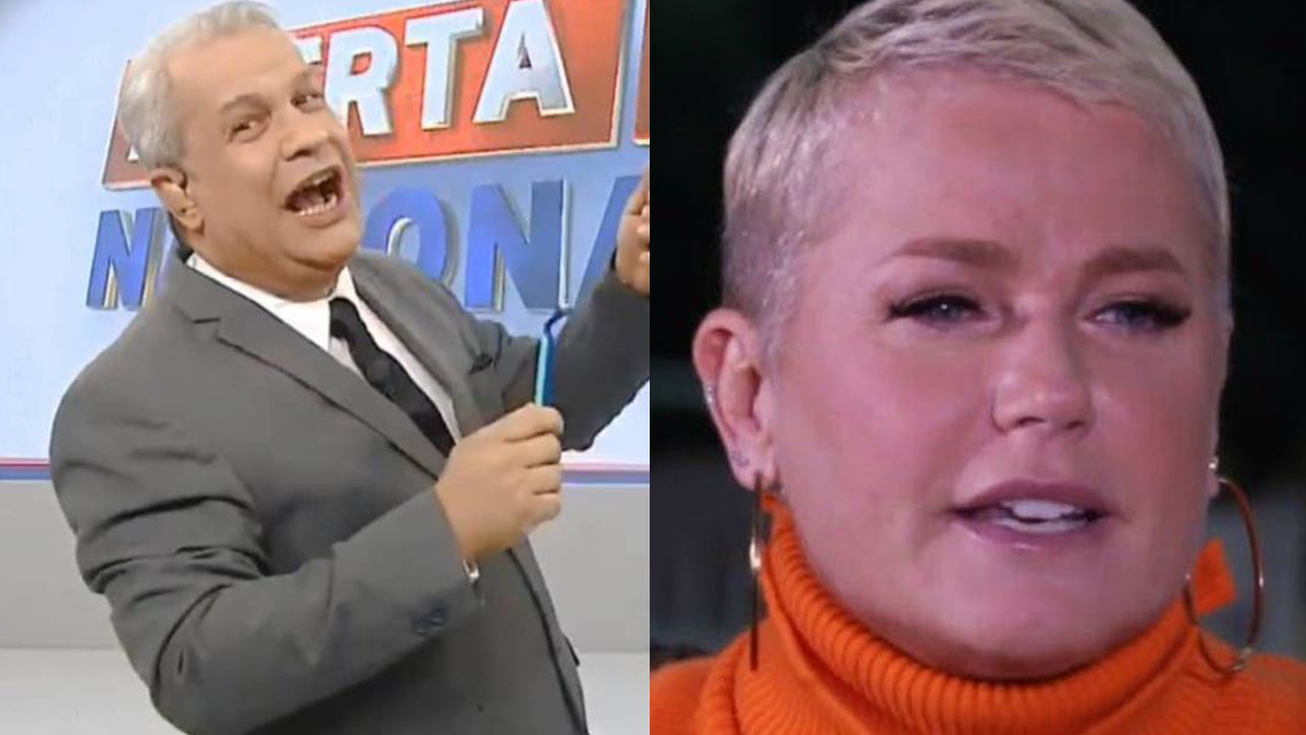 Sikêra Jr e Xuxa Meneghel