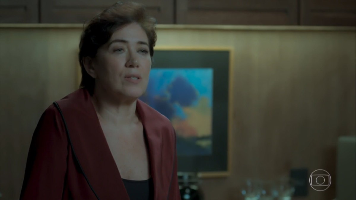 Silvana (Lília Cabral) em A Força do Querer