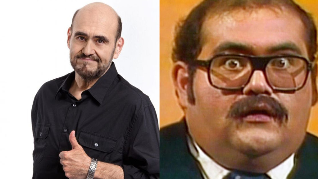 Sr. Barriga (Édgar Vivar) de Chaves