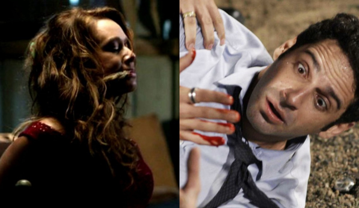 Tancinha (Mariana Ximenes) e Beto (João Baldasserini) de Haja Coração