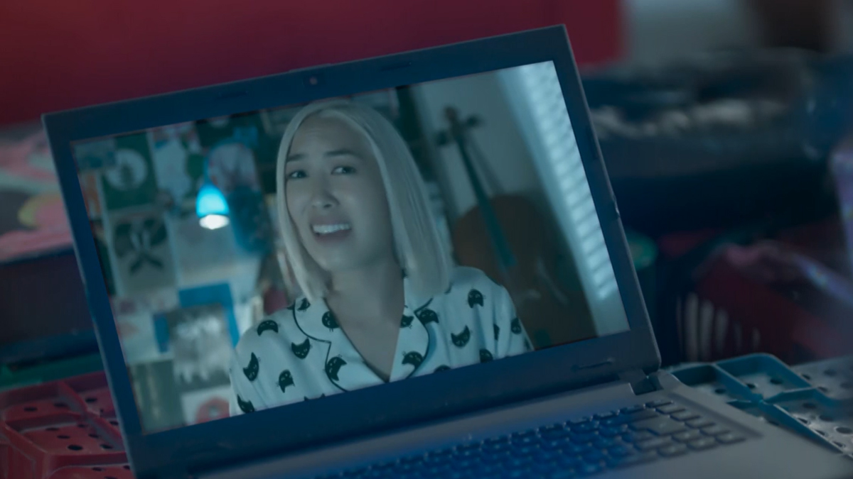 Tina (Ana Hikari) em Malhação