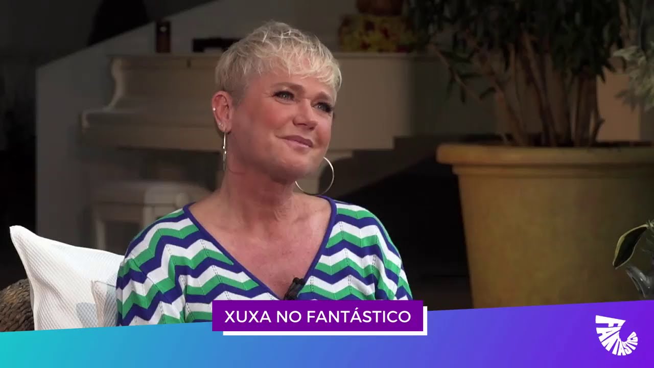 Xuxa Meneghel no Fantástico