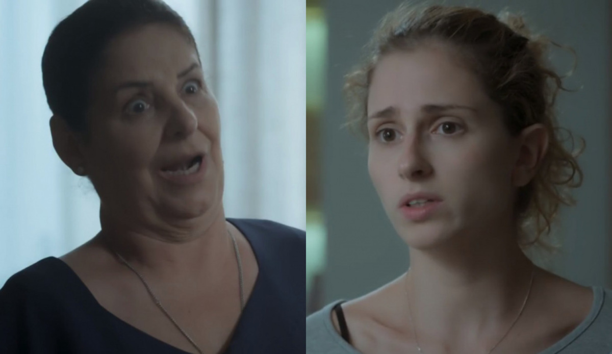 Zu (Claudia Mello) e Ivana (Carol Duarte) de A Força do Querer