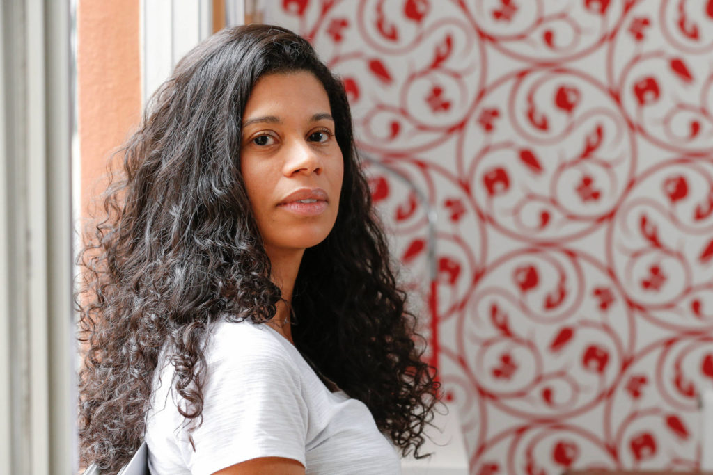 A autora Ana Paula Maia