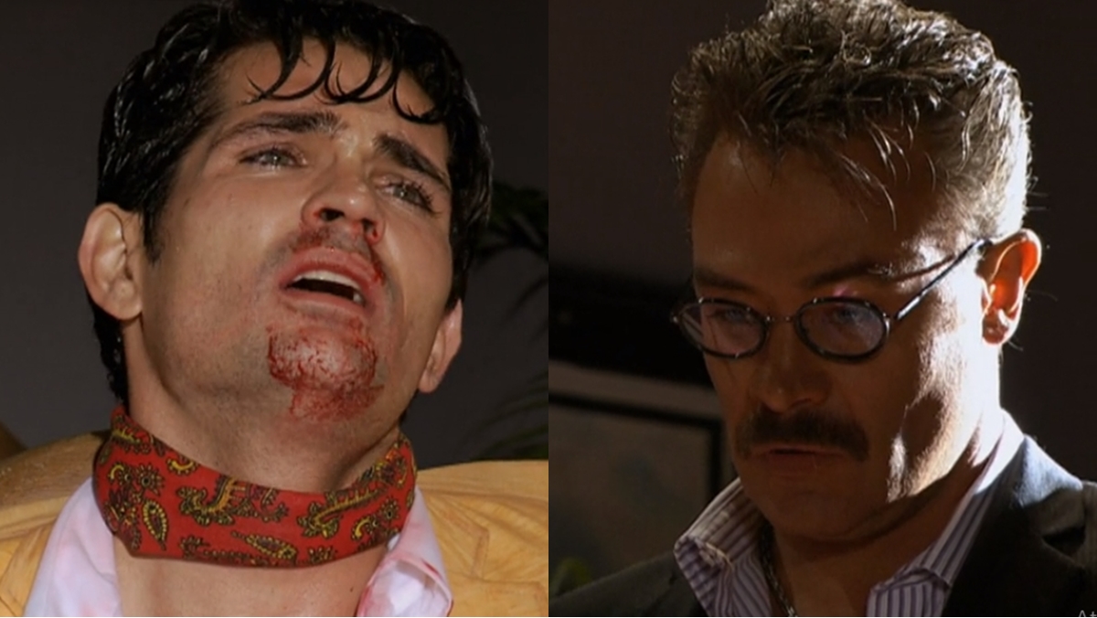 Pedro ordena novo crime a Adolfo (Reprodução: Televisa S.A.)