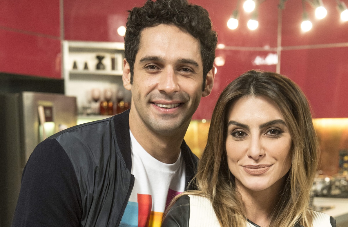Beto Velázquez (João Baldasserini) e Tamara (Cleo Pires) (Globo/Renato Rocha Miranda)