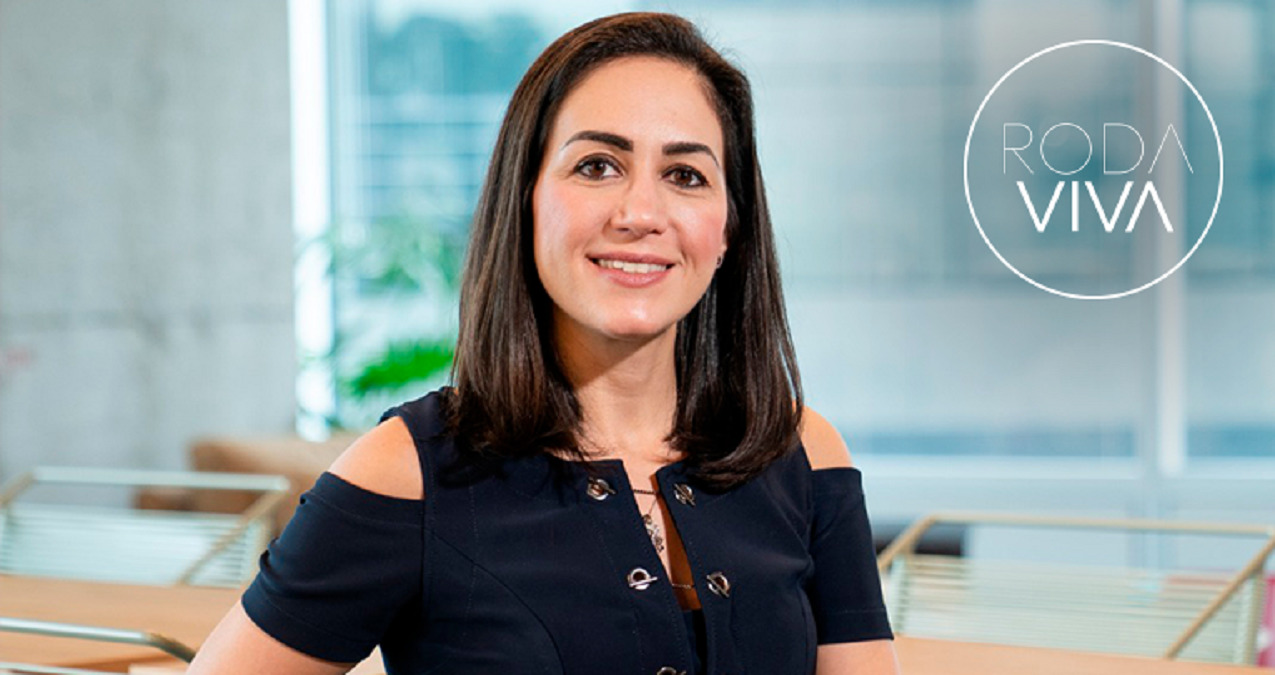 Cristina Junqueira, cofundadora do Nubank, no Roda Viva