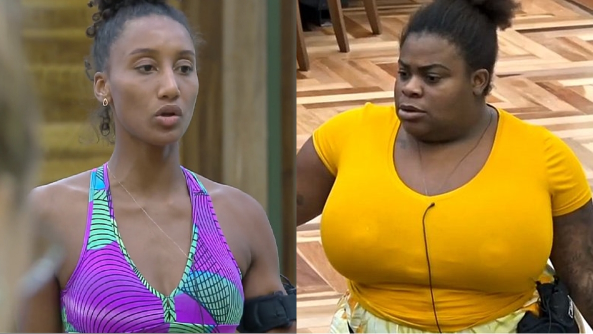 Conversa nos bastidores gera desconforto de Jojo Todynho; em 2019 algo semelhante escancarou um caso de racismo (Reprodução: PlayPlus)