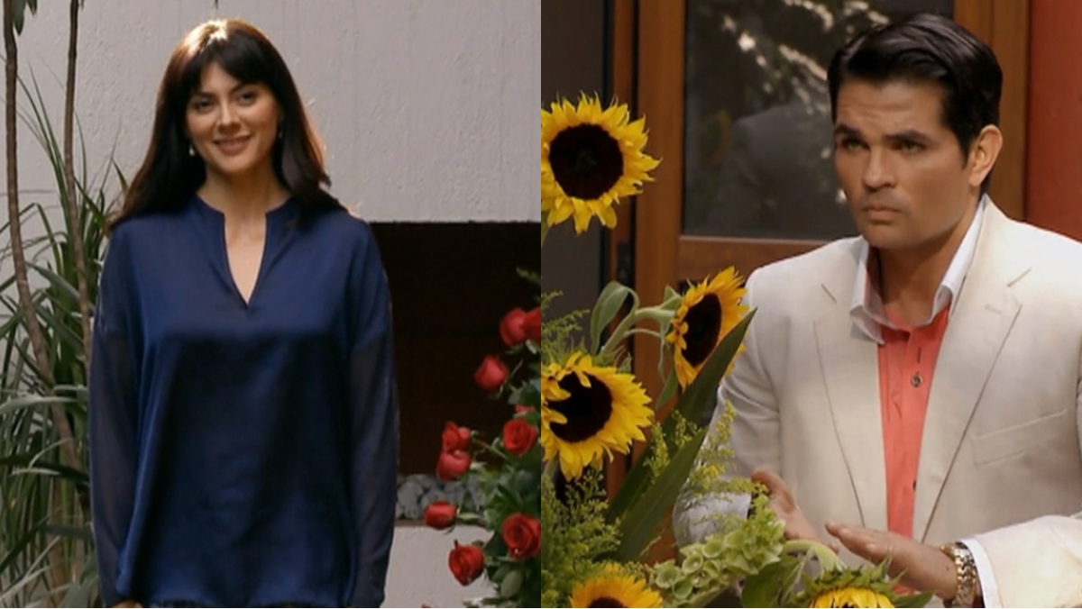 Josefina aceita se casar com Adolfo (Reprodução: Televisa S.A.)