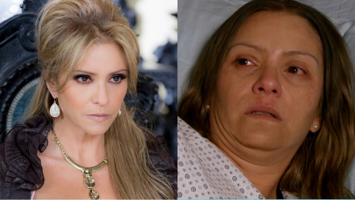 Graziela avisa que está com câncer (Reprodução: Televisa S.A.)