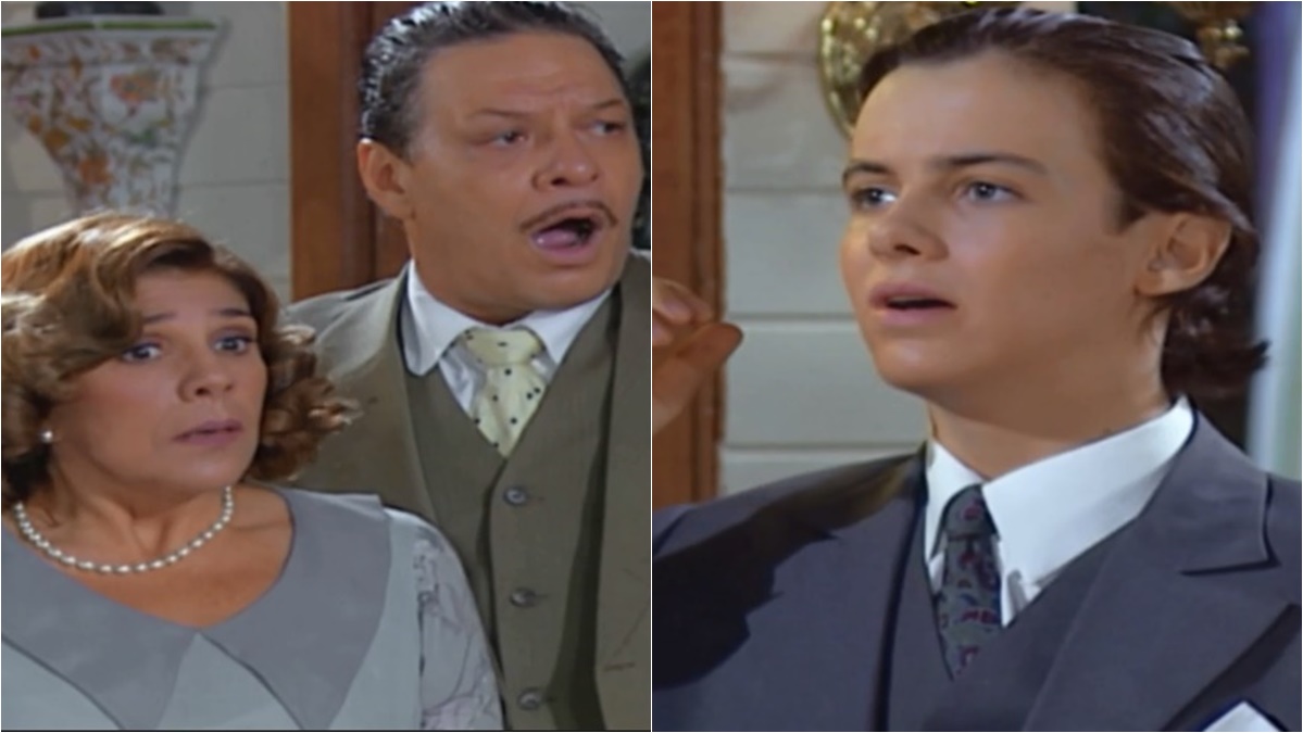 Nova revelação de Bernardo assunto família de Cássia (Reprodução: TV Globo)