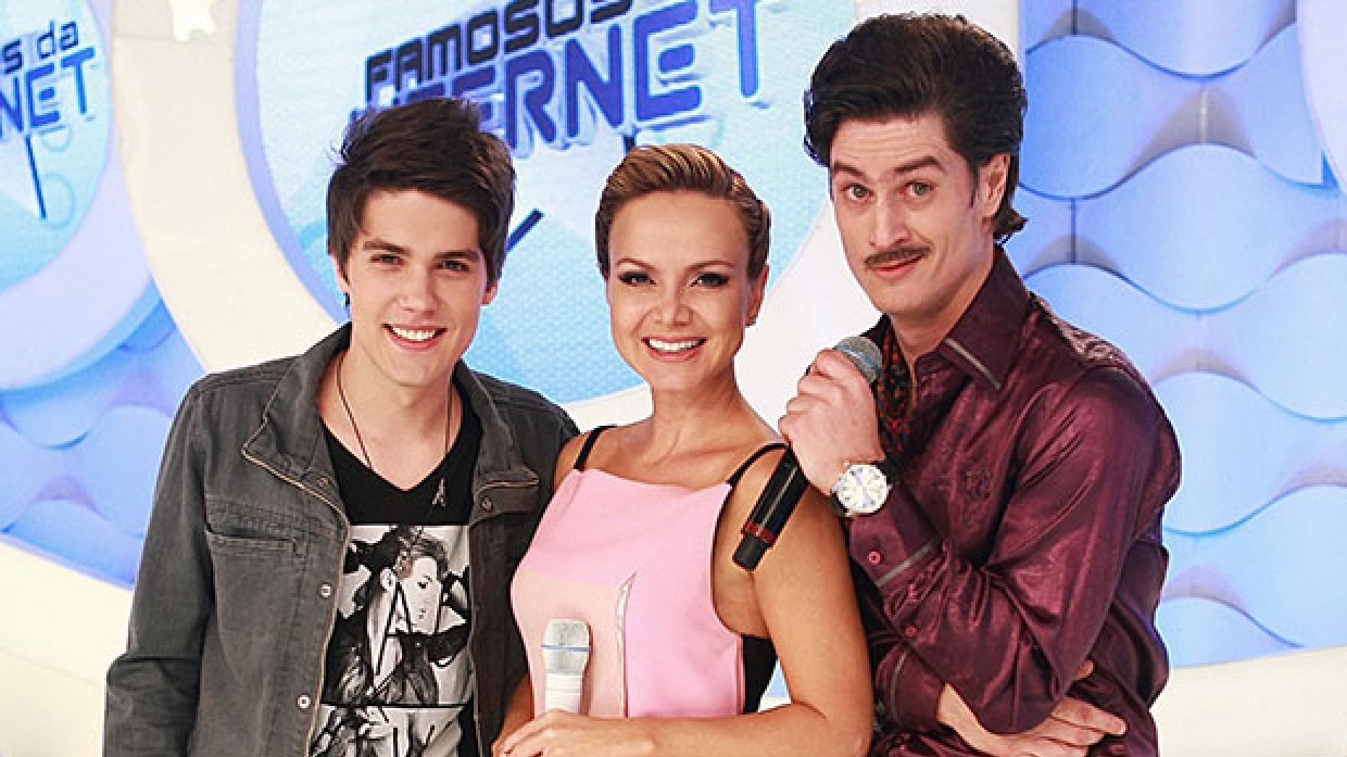 Eliana participa de Chiquititas ao lado Pedro Lemos (Tobias / Tomás Ferraz) e Eric Surita (Beto) (Divulgação / SBT)