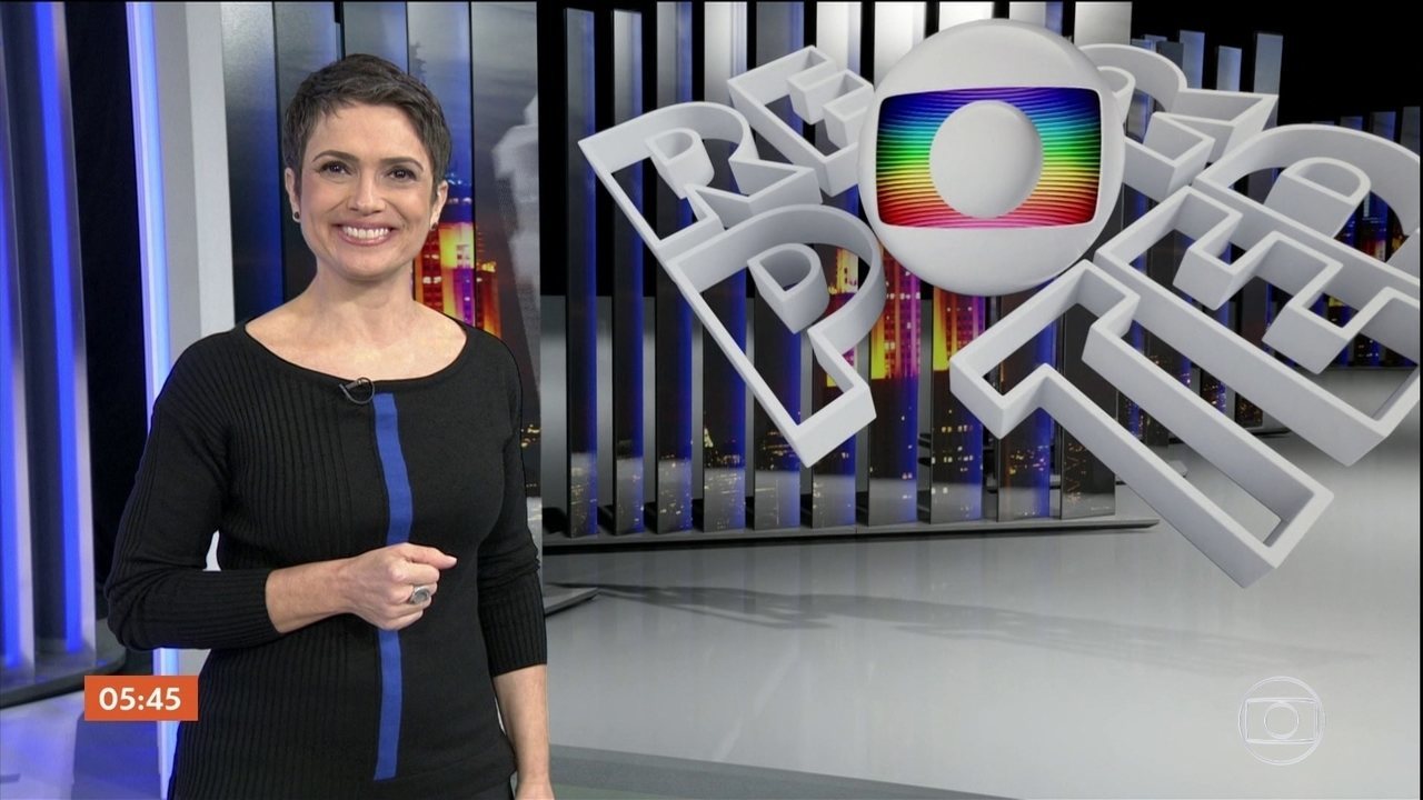 Sandra Annenberg no Globo Repórter