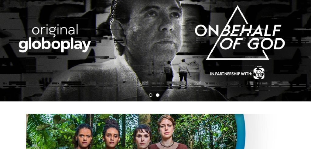 Em Nome de Deus e outros projetos Globo no Mipcom