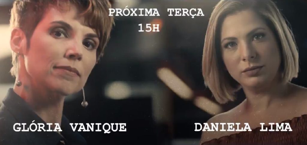 Glória Vanique e Daniela Lima, na CNN Brasil