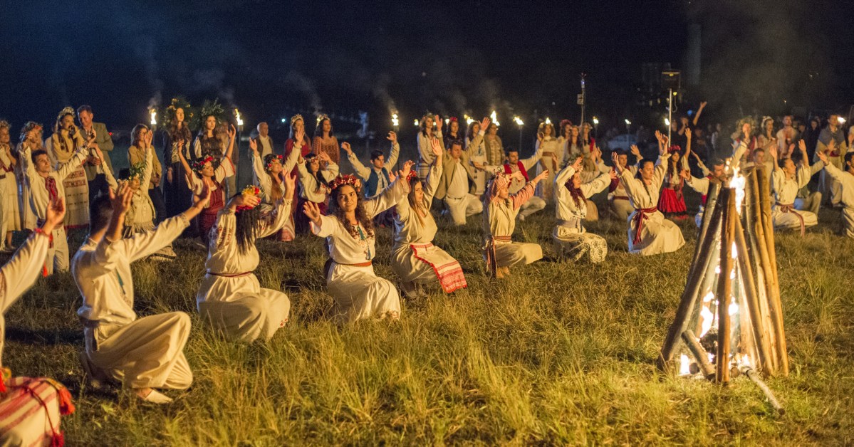 Festa de Ivana Kupala em Desalma