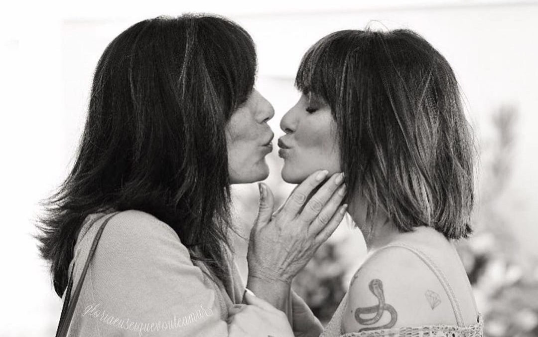 Gloria Pires e Cleo posam juntas no Instagram e movimentam a web (Reprodução: Instagram)