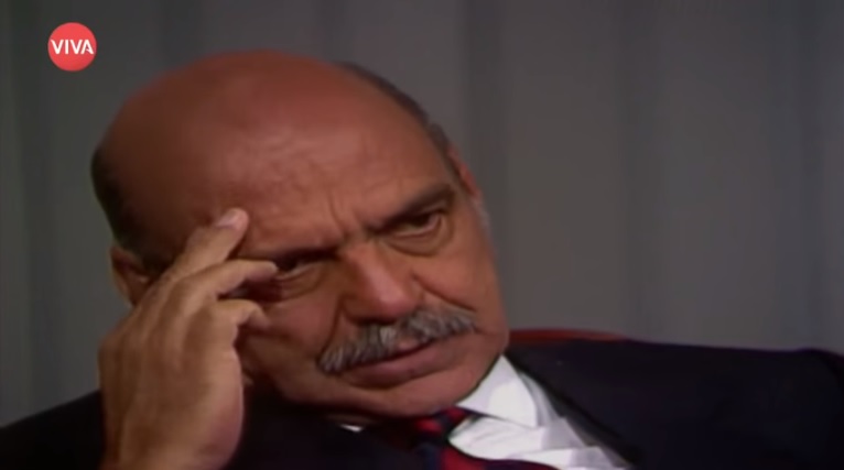 Lima Duarte, o Dom Lázaro da novela Meu Bem, Meu Mal