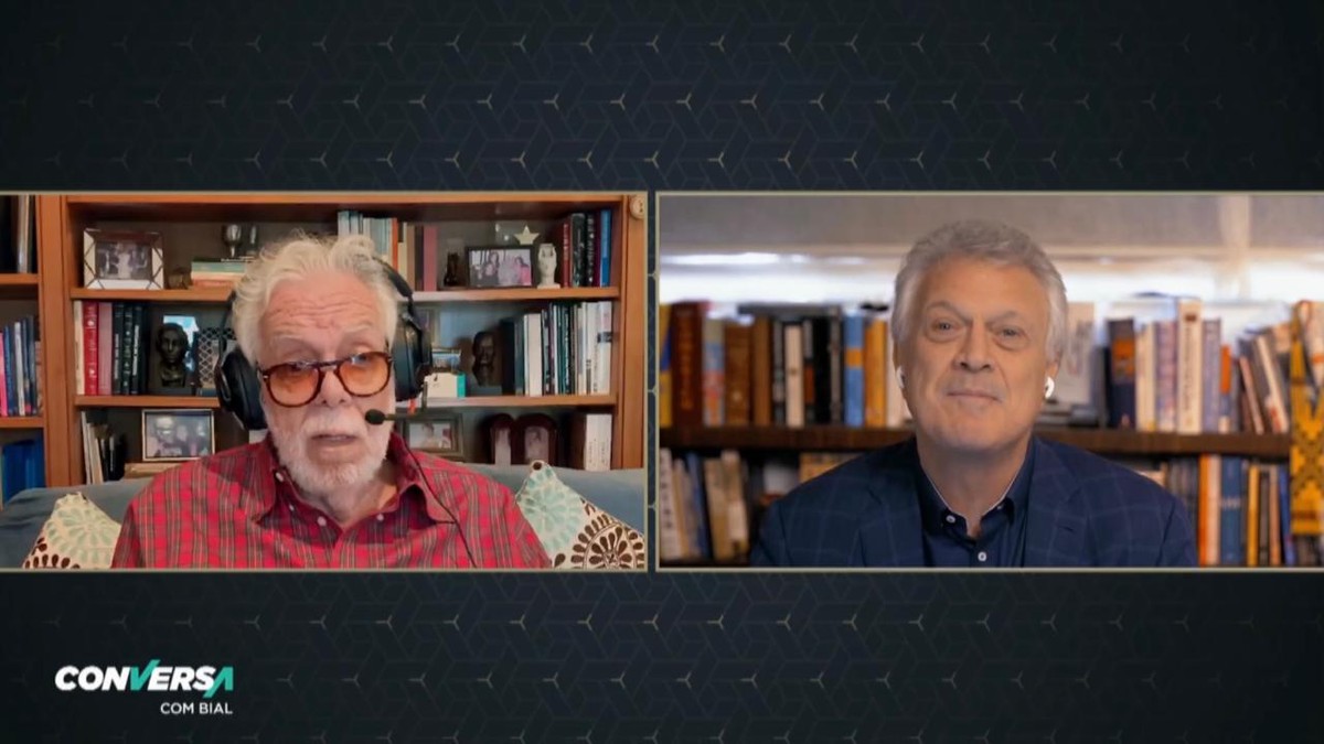 Manoel Carlos no Conversa com Bial