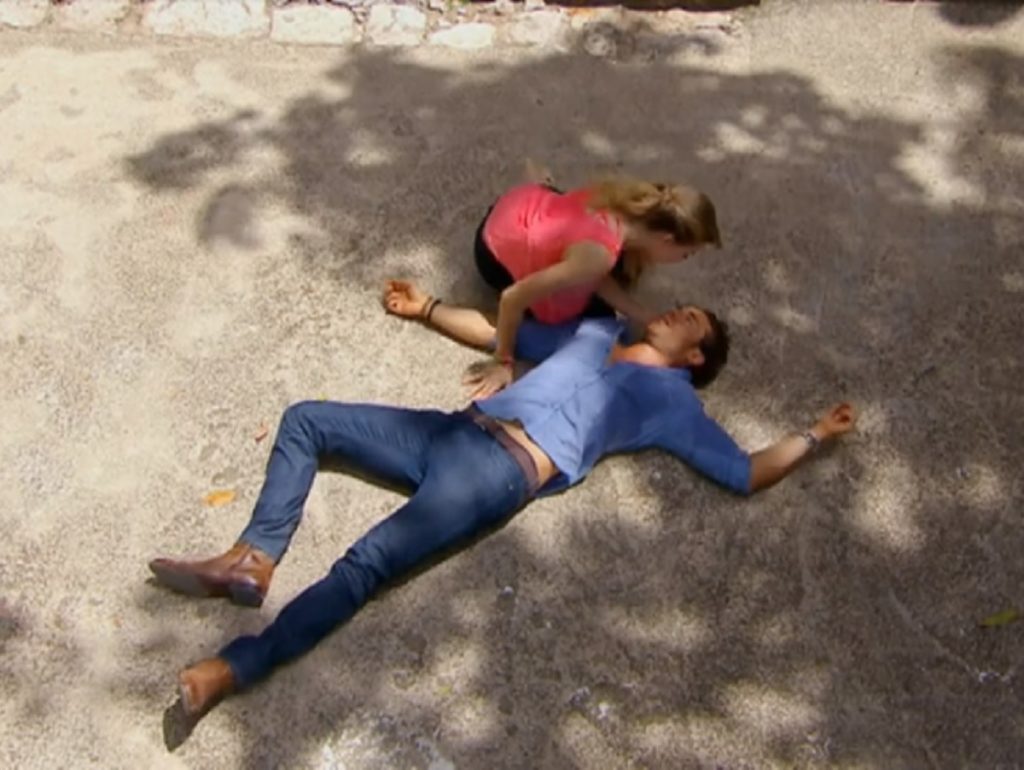 Montserrat e Alessandro, de O Que a Vida me Roubou