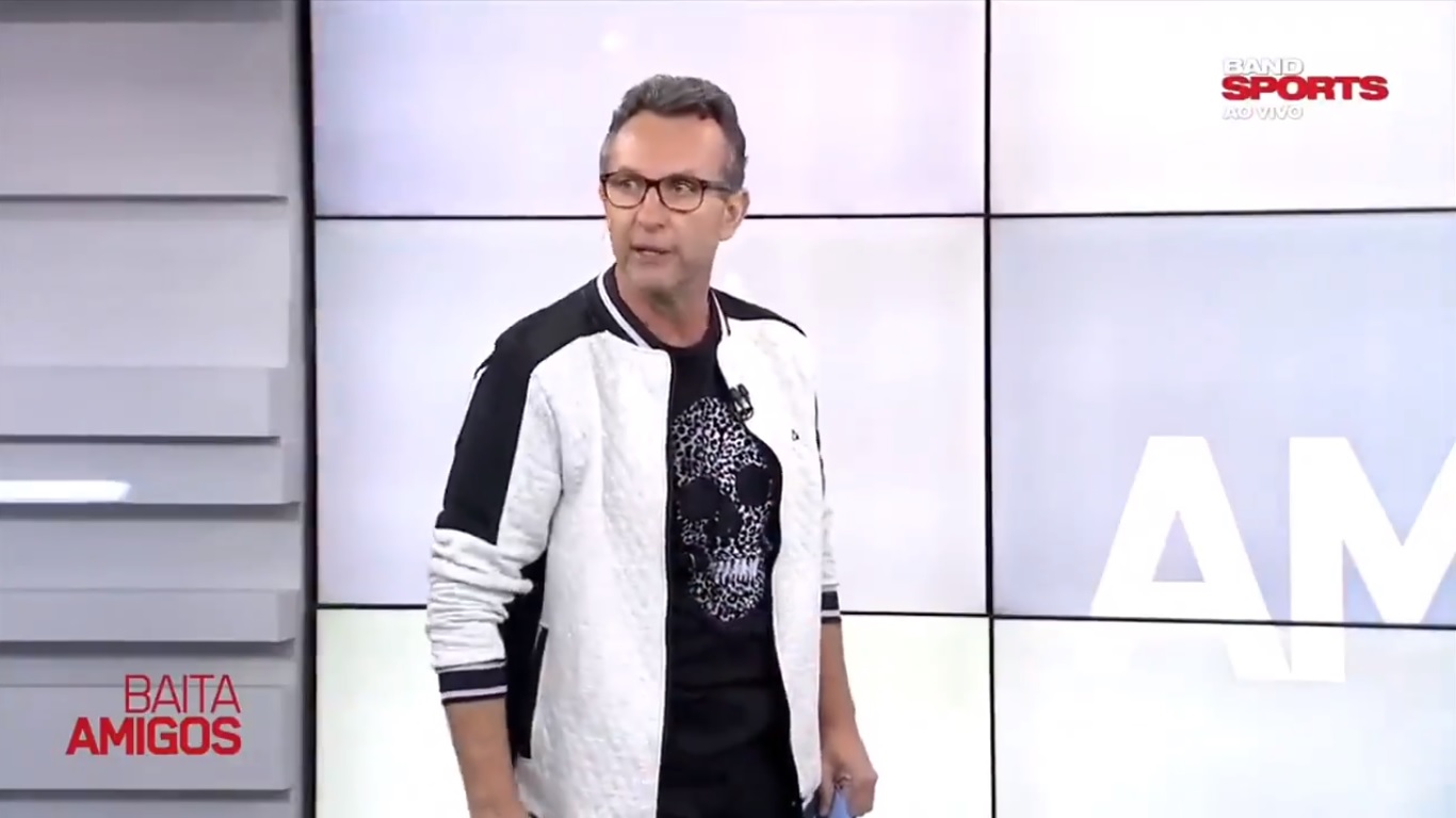 Neto, apresentador do BandSports