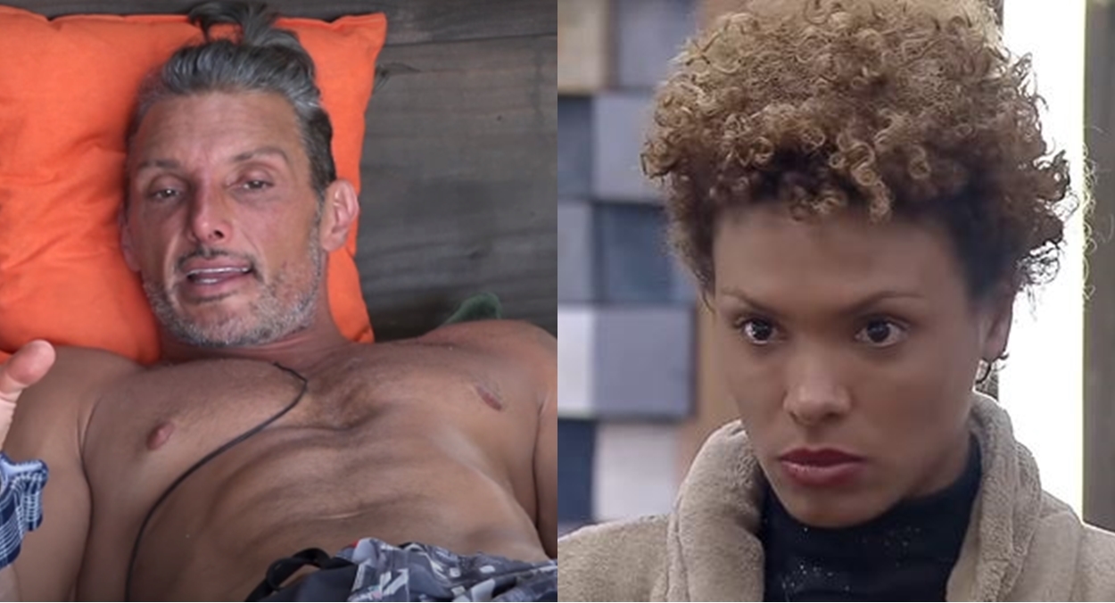 Juliano Ceglia critica Lidi Lisboa em outro grupo (Reprodução: PlayPlus)