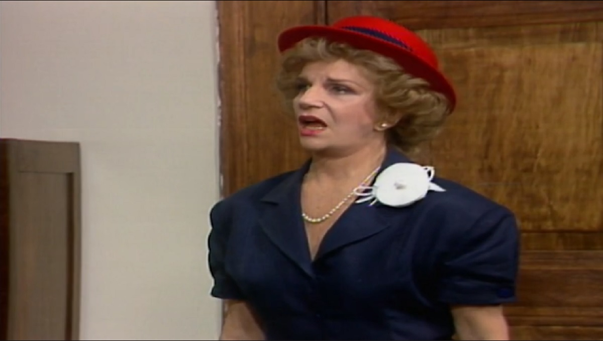 Rebeca (Tônia Carrero) em Sassaricando