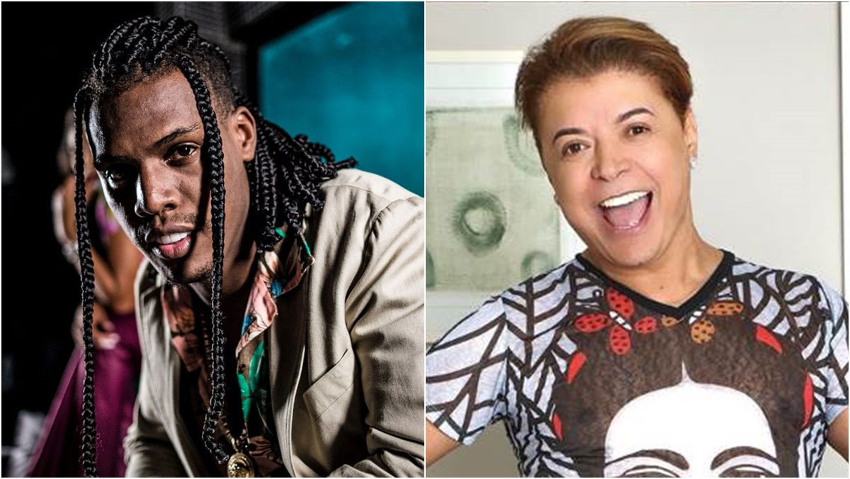 MC Kekel e David Brazil são os convidados da próxima festa de A Fazenda 12 (Reprodução: Instagram)