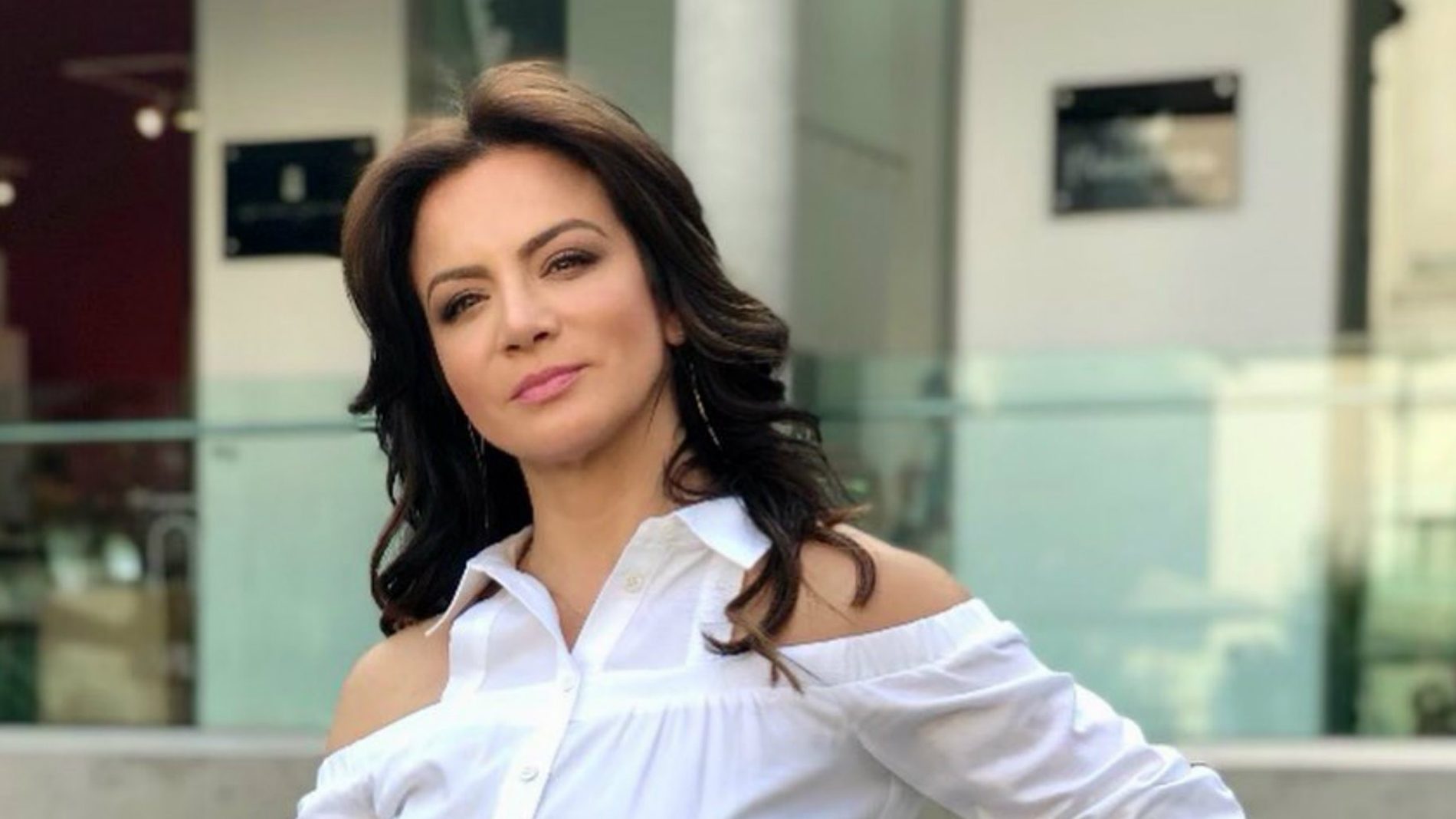 A atriz mexicana Silvia Navarro (Divulgação)