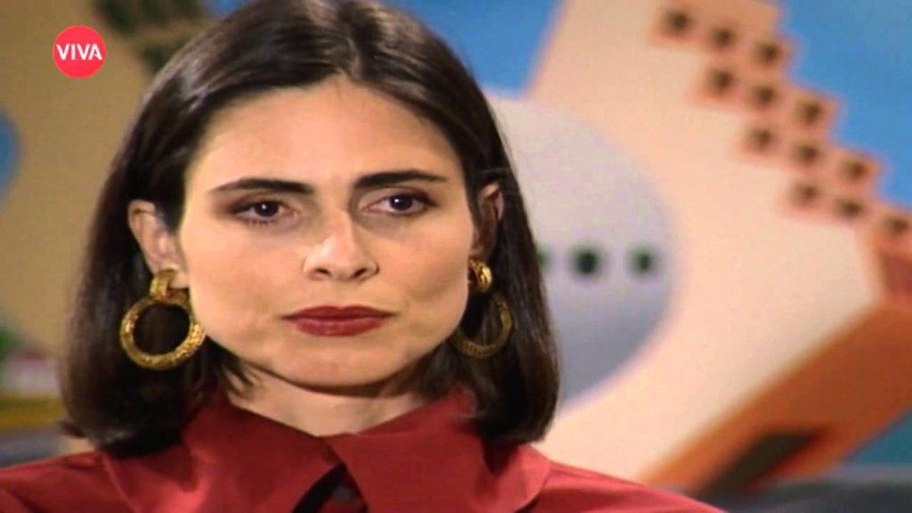 Silvia Pfeifer, a Isadora da novela Meu Bem, Meu Mal