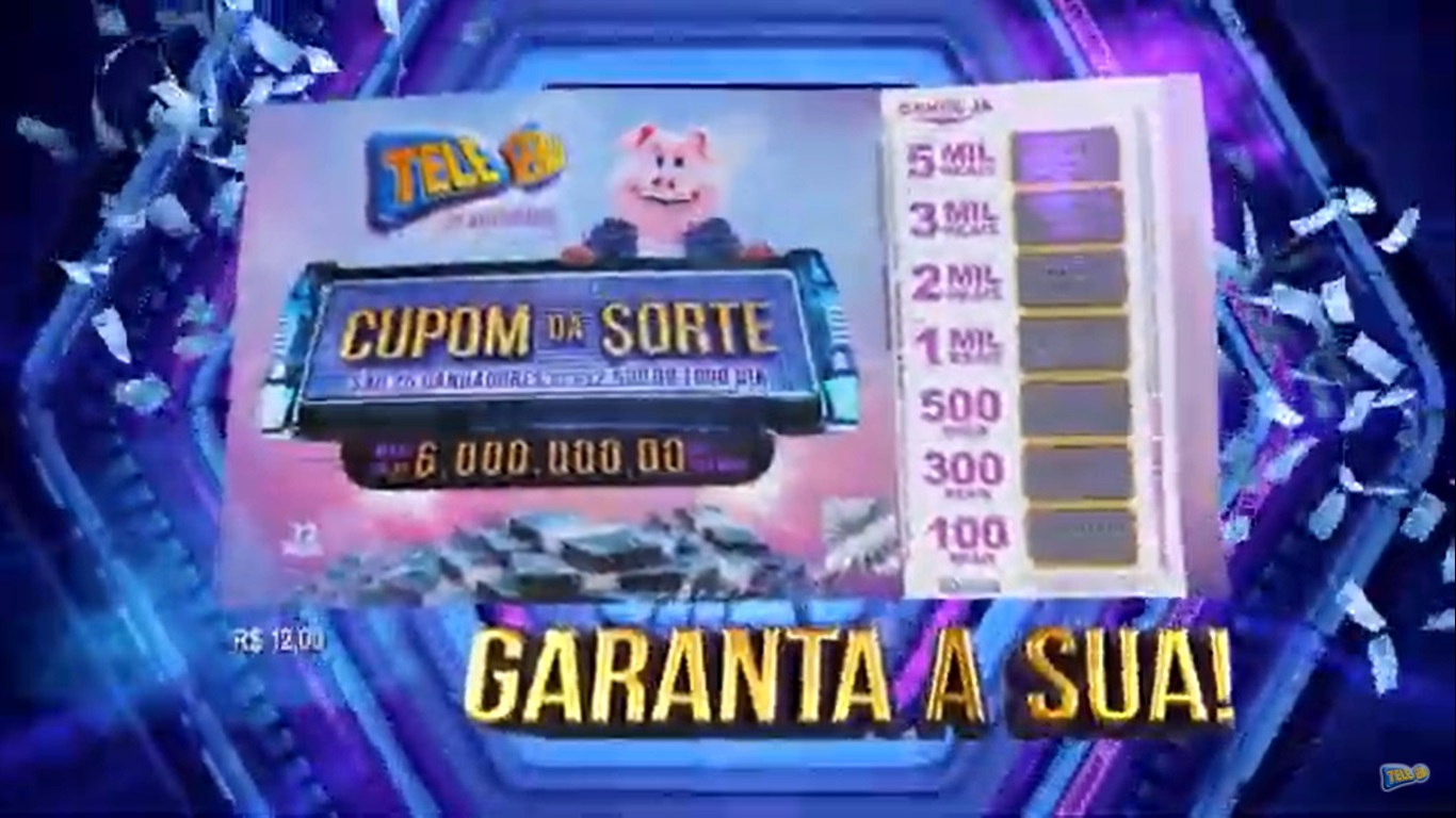 Tele Sena de Aniversário (Reprodução / YouTube)