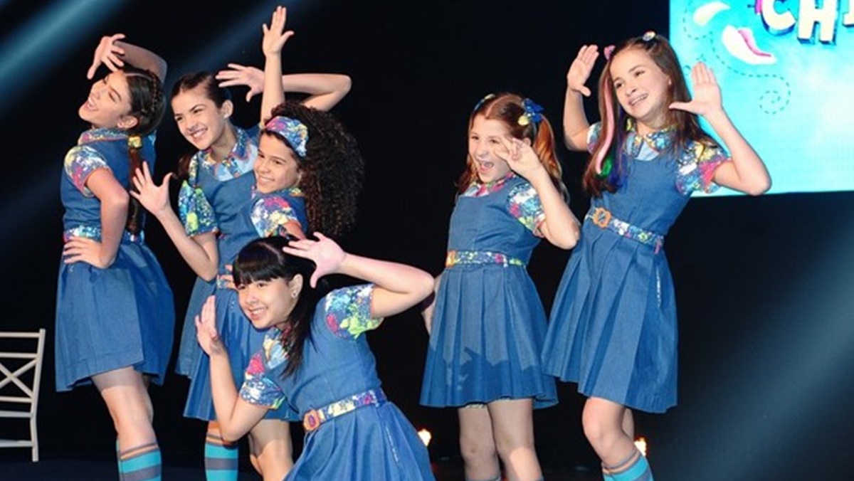 Fotos das Chiquititas são barradas na rede social Pinterest (Divulgação: SBT)