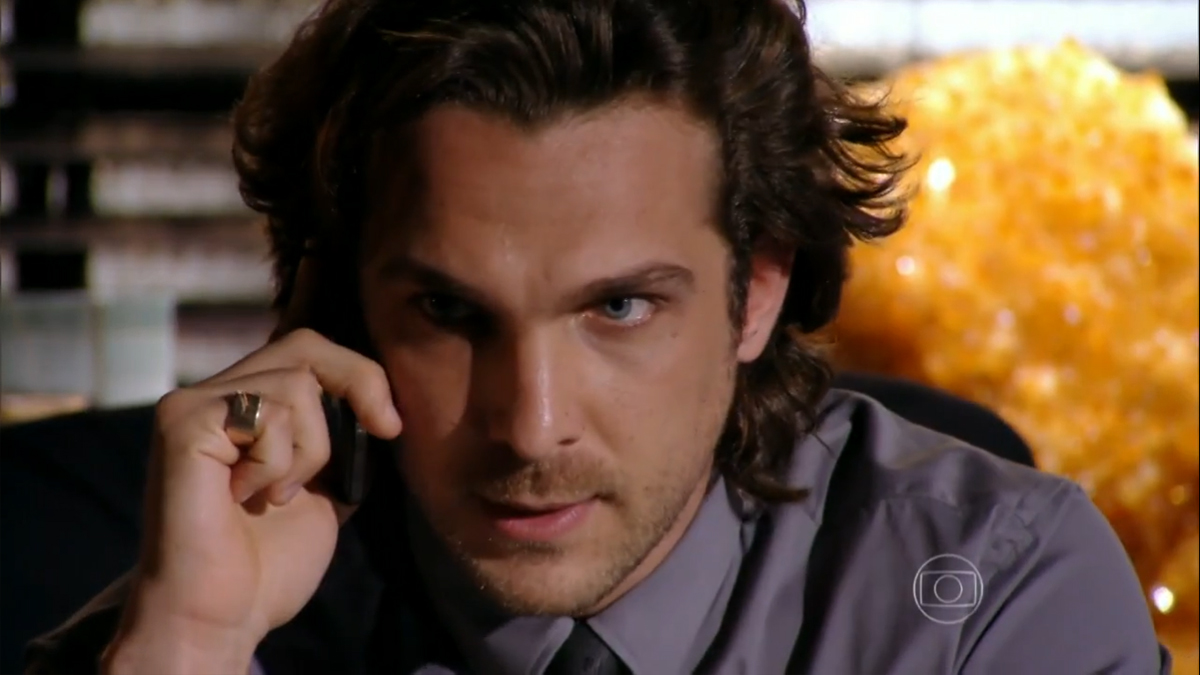 Alberto (Igor Rickli) em Flor do Caribe
