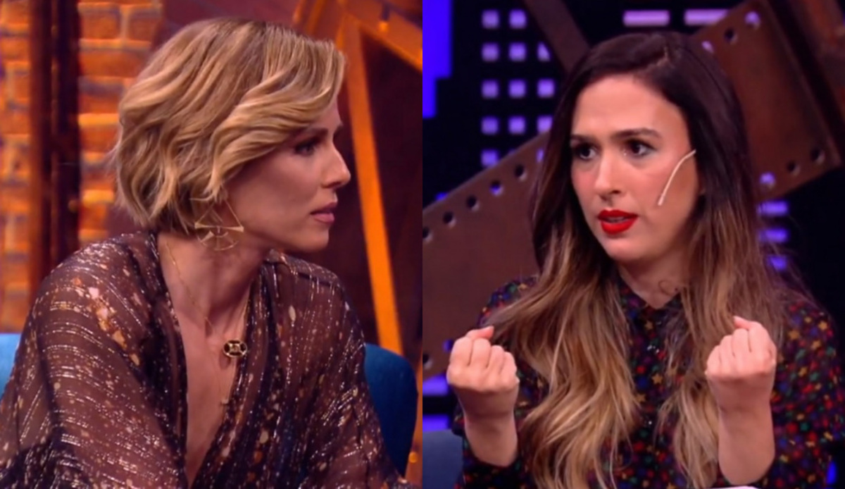 Ana Furtado e Tatá Werneck no É de Casa
