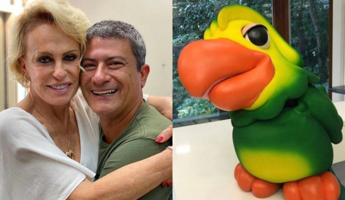 Ana Maria Braga e Tom Veiga, o Louro José