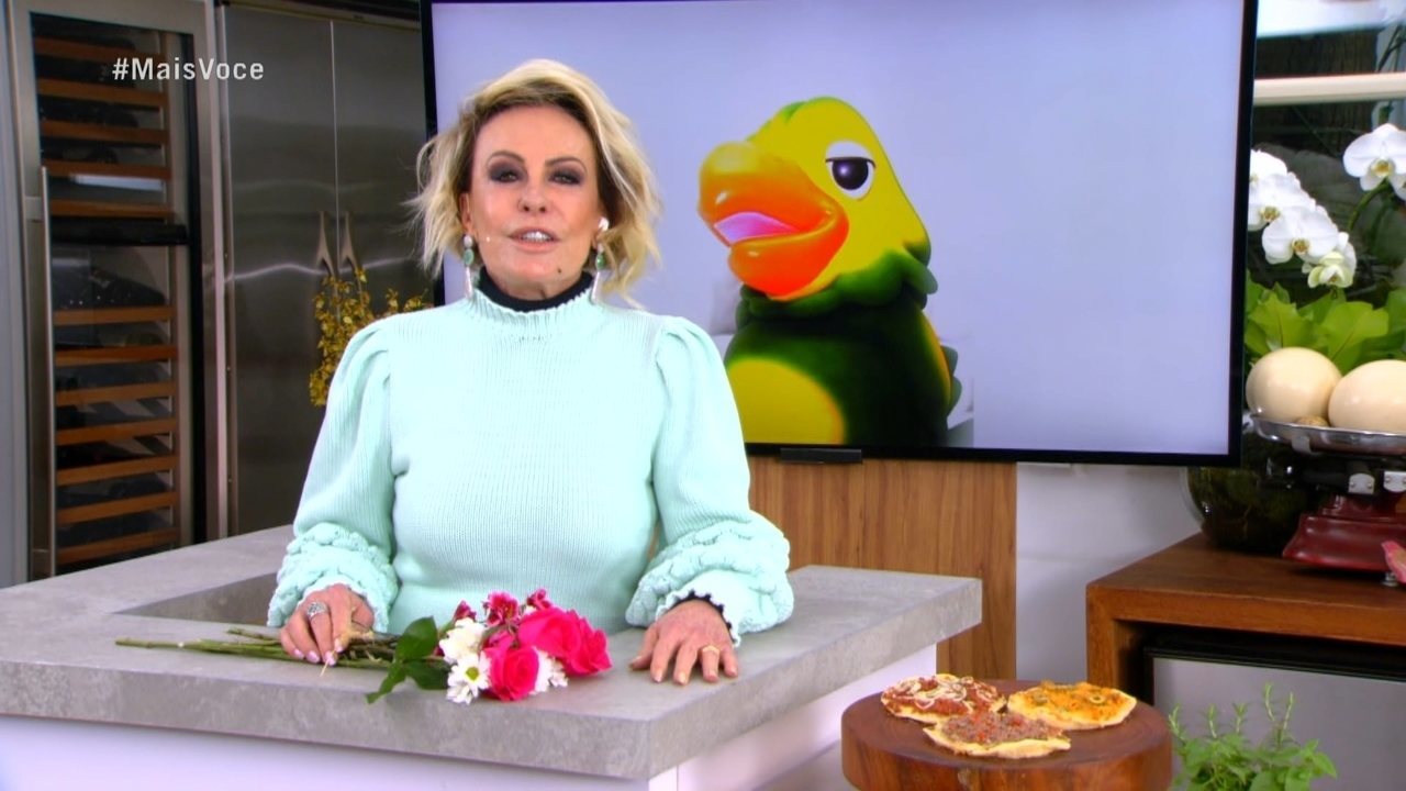 Ana Maria Braga no Mais Você